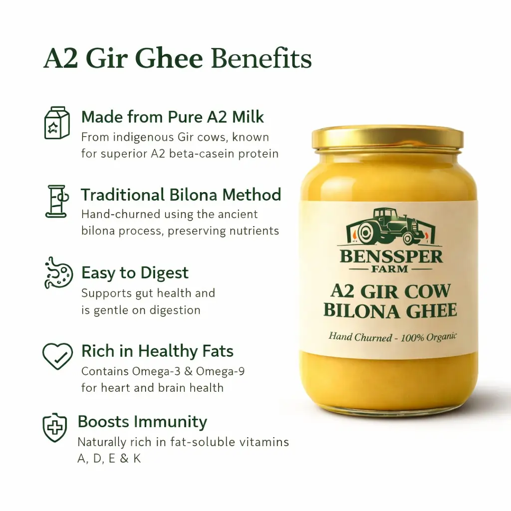 A2 Gir Cow Ghee - Image 2