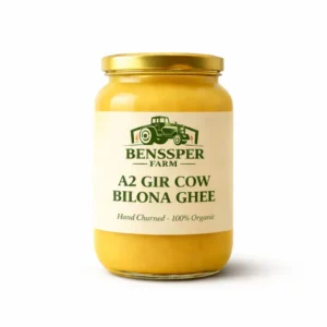 Benssper farm A2 gir cow ghee